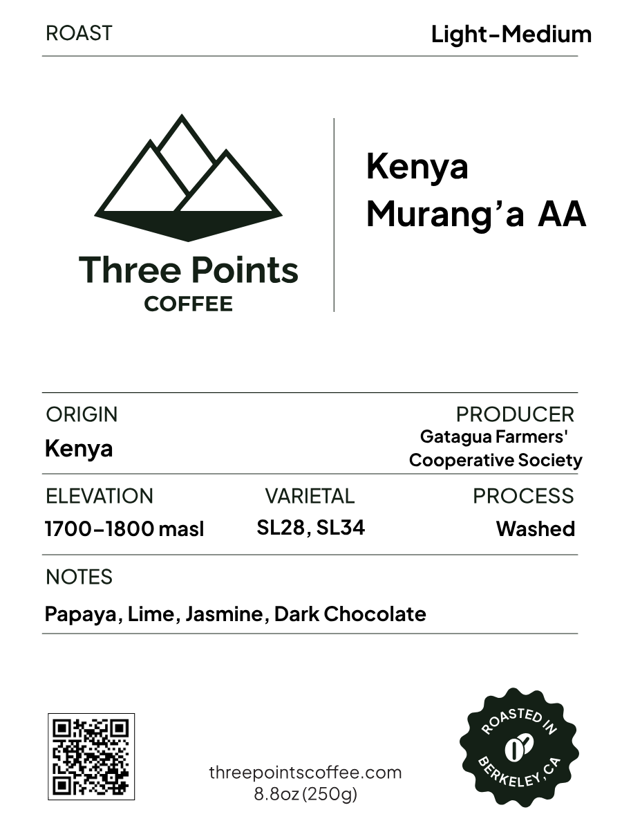 Kenya - Gatagua AA